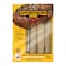 Savory Prime Savory Prime Large Adult Rawhide Bone Beef 10 in. L 4 pk 991 - alternate 1